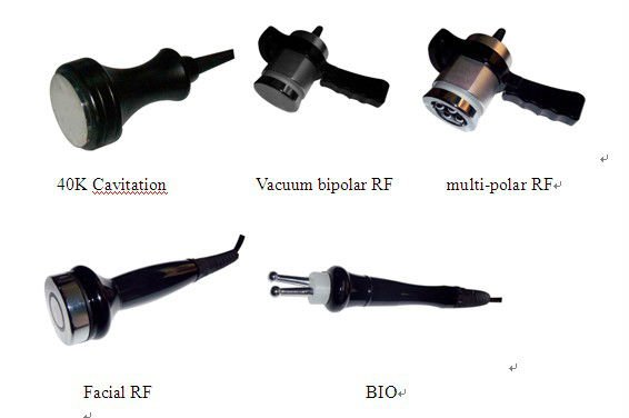 2013 เครื่อง cavitation / โพรงอากาศ / ล้ำ cavitation RF Slimming AYJ-A823B (CE)