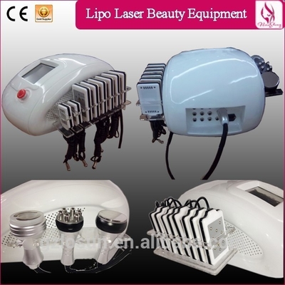 2015 ที่มีคุณภาพสูงระดับมืออาชีพใหม่ Lipo เลเซอร์สลิมมิ่งอุปกรณ์ความงามกับ CE