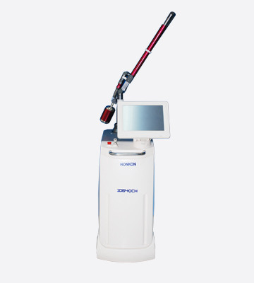 LCD 800mJ 10Hz Q เปลี่ยน Nd YAG Laser สำหรับการรักษารอยโรคที่มีเม็ดสี