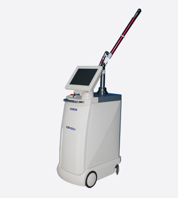 LCD 800mJ 10Hz Q เปลี่ยน Nd YAG Laser สำหรับการรักษารอยโรคที่มีเม็ดสี