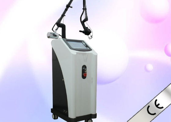 ก๊าซคาร์บอนไดออกไซด์ Co2 Fractional Laser เครื่องจักร / อุปกรณ์สำหรับการกำจัดศัลยกรรมแผลเป็น