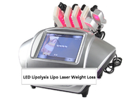 การสูญเสีย 635nm LED Lipolysis Lipo เลเซอร์น้ำหนักลดน้ำหนักเครื่อง