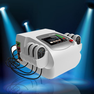 การดูดไขมัน Lipo เครื่องเลเซอร์ลดน้ำหนักแบบพกพาที่มีการกำจัดไขมัน