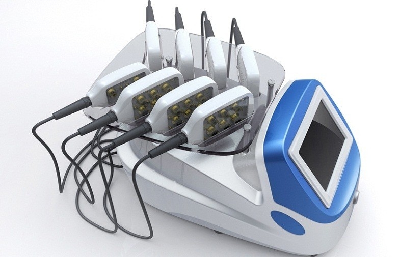 เครื่องลดความอ้วนแบบ lipolysis lipolysis i-lipo สำหรับการขจัดเซลลูไลท์ 100 - 240V AC