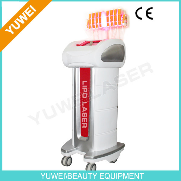 ลดน้ำหนัก Lipo เลเซอร์ 650nm Slimming เครื่องจักรและอุปกรณ์ขึ้นรูปกับ CE