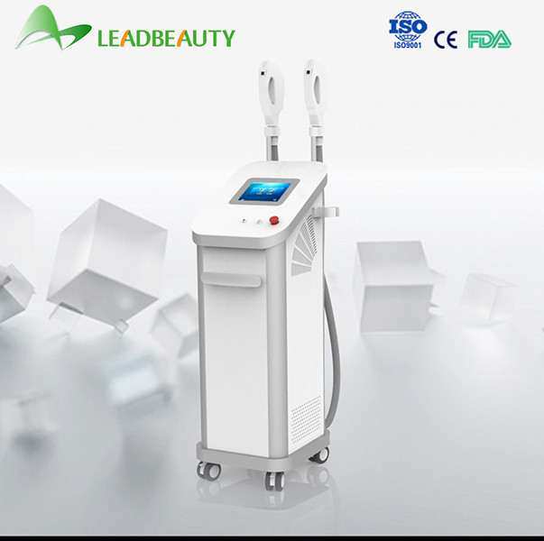 เครื่องกำจัดขน IPL สปา SHR, SHR และ IPL handpiece ด้วยประสิทธิภาพที่ดีที่สุดปลอดภัยและ EA